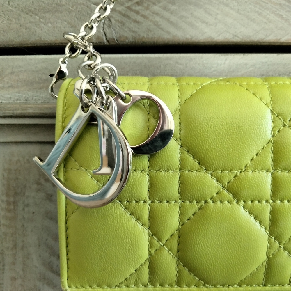Dior Lambskin Cannage Wallet